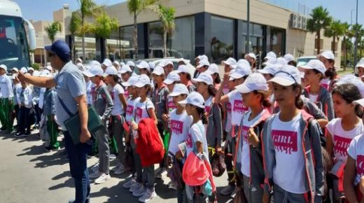 المجمع الشريف للفوسفاط بالجرف الأصفر يخصص غلاف مالي قدره مليار سنتيم لدعم و تطوير المنظومة التربوية بإقليم الجديدة