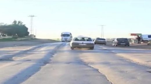 “طرق قاتلة ووزارة نائمة “شعار وقفة احتجاجية ببرشيد