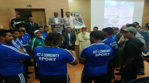 دورة تكوينية اولى لفائدة عدد من مؤطري ملاعب القرب باقليم الجديدة