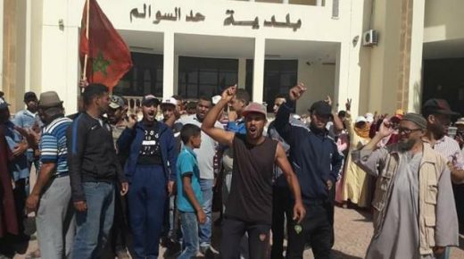 العطش يخرج ساكنة “الحداية”للإحتجاج