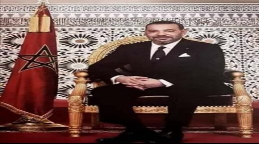 الصورة الجديدة للملك بالإدارات العمومية