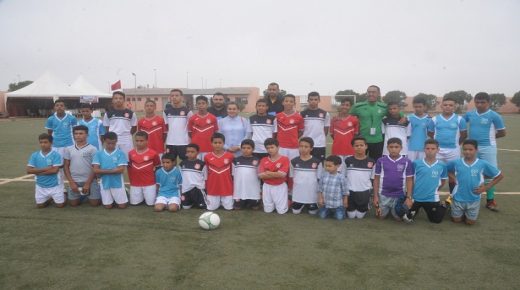 اعطاء انطلاقة الموسم الرياضي بنادي النجم الرياضي الجديدي وفتح باب التسجيل في وجه المواهب