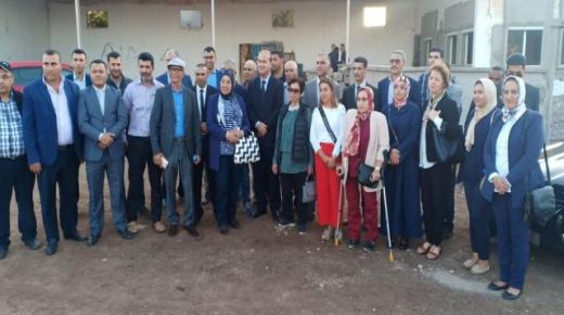 الكاتب العام لعمالة الجديدة في زيارة تفقدية لدار الأمومة ووحدات ما قبل المدرسة بكل من مدينة أزمور و جماعة المهارزة الساحل
