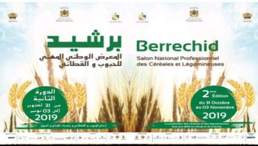 الدورة الثانية للمعرض الوطني المهني للحبوب والقطاني ببرشيد