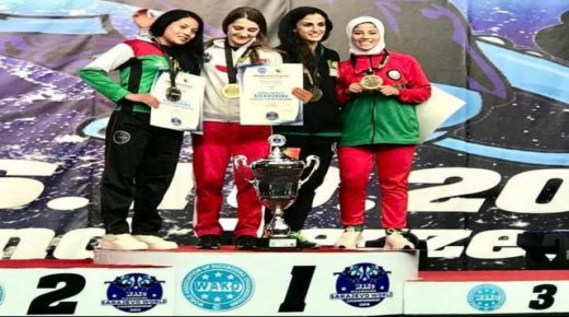 حد السوالم يُهدي المملكة ميدالية برونزية