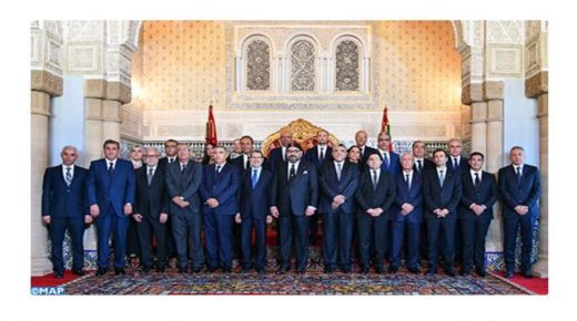 أعضاء حكومة جلالة الملك في صيغتها الجديدة