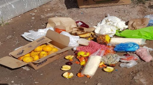 بازمور : اتلاف مجموعة من المنتجات الغذائية الفاسدة