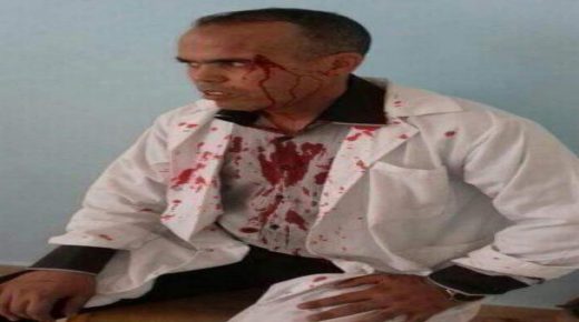 اعتداء على أستاذ بإعدادية المنصور الذهبي يالسوالم