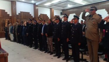 بقاعة بلدية ازمور :حفل الانصات للخطاب الملكي بمناسبة الذكرى 44للمسيرة الخضراء المظفرة