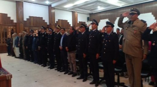 بقاعة بلدية ازمور :حفل الانصات للخطاب الملكي بمناسبة الذكرى 44للمسيرة الخضراء المظفرة