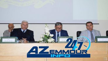 بالصور: تنصيب الاستاذ نجيب صابر  مديرا للمعهد العالي للتكنولوجيا بسيدي بنور.