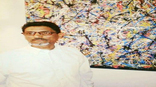 الفنان التشكيلي ” محمد الشوفاني “سفر لعوالم جنون الألوان