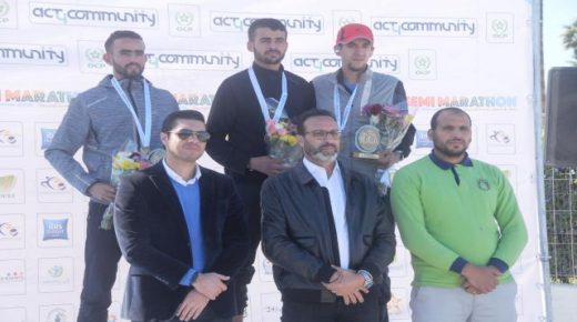 اختتام فعاليات النسخة السادسة من نصف الماراطون و10 كلم لمدينة الجديدة، تحت شعار “الرياضة قاطرة النموذج التنموي”،