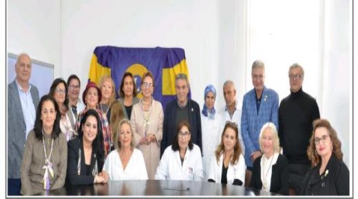 بيان صحافي عمل خيري لصالح الأطفال المصابون بالسرطان وفي وضعية صعبة