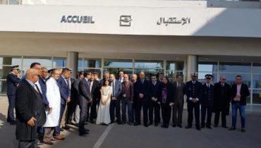 عامل إقليم الجديدة يشرف على افتتاح مركز لتصفية الكلي بالجديدة
