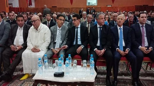 بعمالة الجديدة.عامل إقليم الجديدة يترأس حفل الإنصات للخطاب الملكي