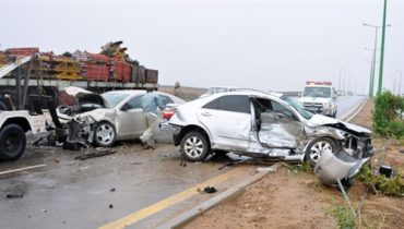 13 قتيلا و1828 جريحا حصيلة حوادث السير بالمناطق الحضرية خلال الأسبوع الماضي*