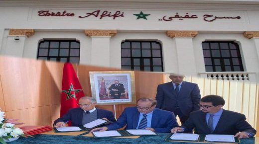 توقيع_اتفاقية_شراكة بين_جماعة_الجديدة ووزارة_الثقافة_والشباب_والرياضة