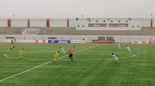 الدفاع الحسني الجديدي يرتقي إلى الصدارة