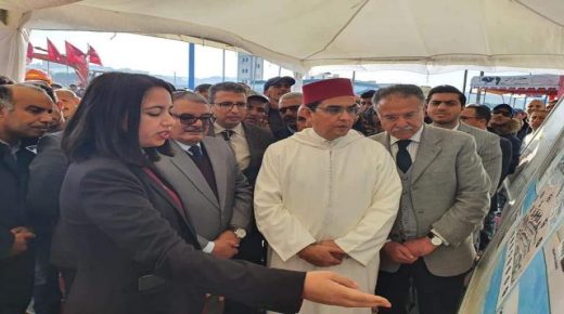 عامل إقليم الجديدة محمد الكروج يعطي الإنطلاقة لأشغال إعادة تهيئة شاطئ سيدي عابد