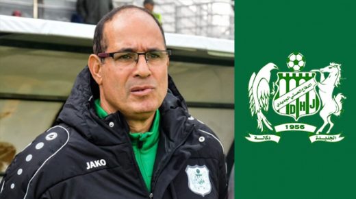 رسميا.الدفاع الحسني الجديدي يفسخ عقدة مع الإطار الوطني بادو الزاكي