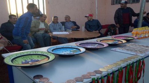 ميلاد فريق نهضة الحوزية لكرة القدم مبادرة لسقل المواهب الرياضية بجماعة الحوزية