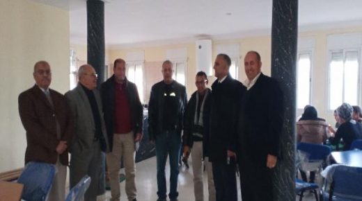 الافتتاح الرسمي لدار الطالبة بجماعة سيدي علي بن حمدوش دائرة آزمور