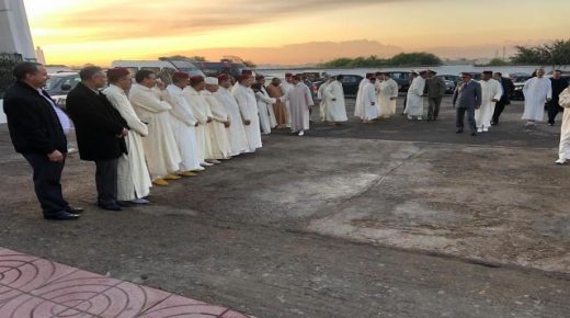 بمسجد مولاي بوشعيب بازمور:احياء ذكرى المغفور له الملك الحسن الثاني طيب الله ثراه