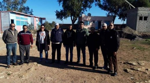 تلامذة المؤسسات التعليمية المجاورة للمركب الصناعي الجرف الأصفر تستفيد من برنامج الدعم و التوجيه في مجال الفنون التشكيلية