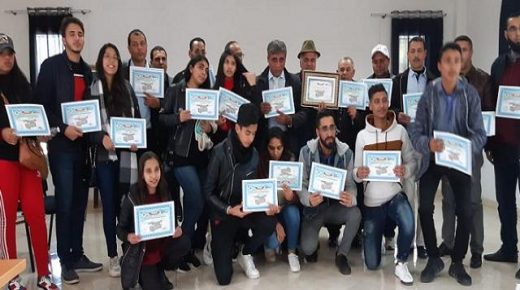 الجديدة: الدورة 25 في مجال الإعلام بموضوع التصوير الصحفي التلفزيوني