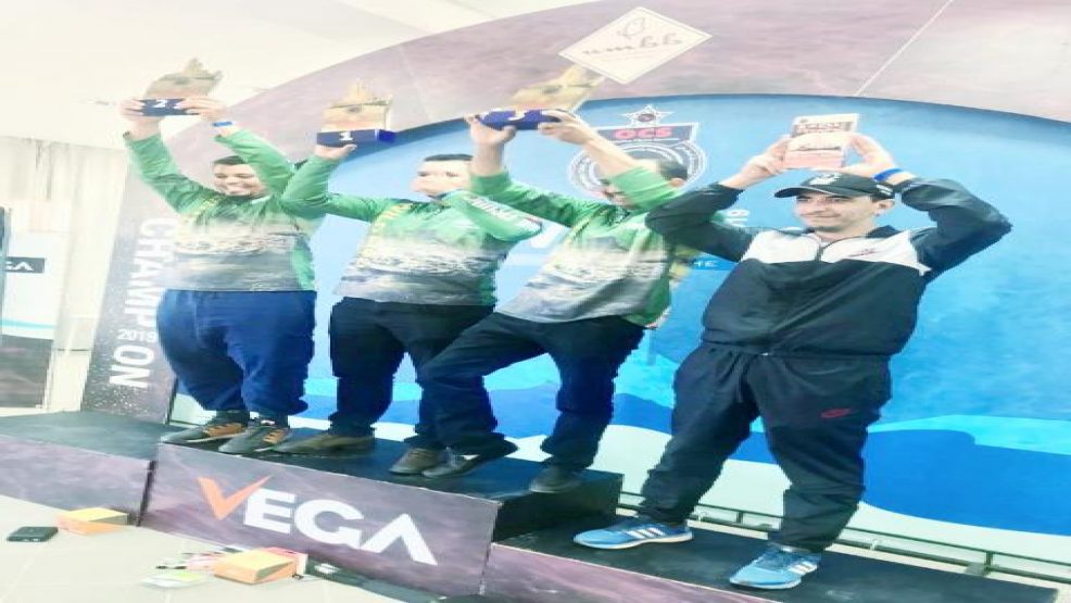 الدورة الرابعة لمسابقة Morocco Bass League وهي خاصة بصيد الفرخ الأسود بسد مولاي عبد الله نواحي تامري جهة أكادير