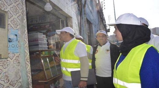 لنتجنب ما يضر بصحتنا ” شعار جولة تحسيسية لجمعية حماية المستهلك بإقليم الجديدة