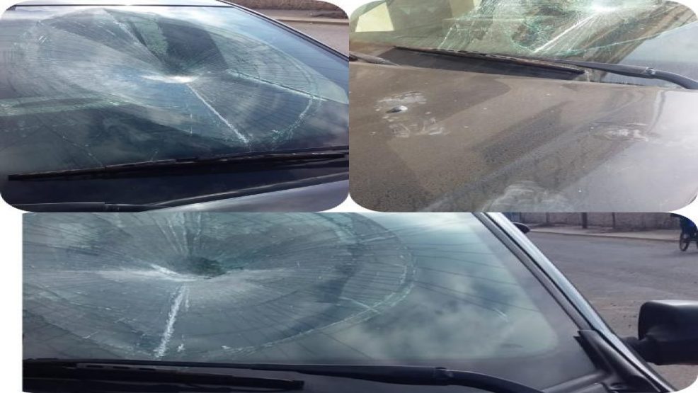 خسائر مادية تعرضت لها سيارات بمدينة ازمور