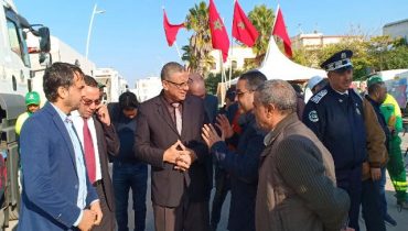ايكو أزمور اسطول جديد ينعش قطاع النظافة بمدينة ازمور.