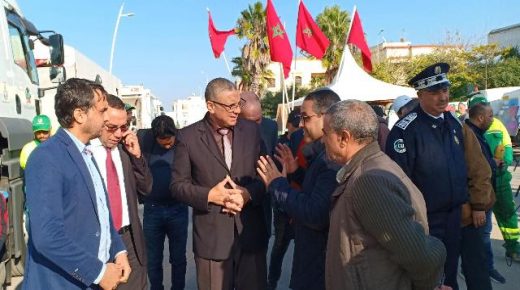 ايكو أزمور اسطول جديد ينعش قطاع النظافة بمدينة ازمور.