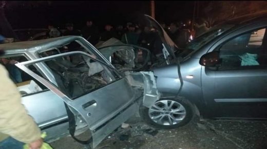 بجماعة السوالم إقليم برشيد حادثتي سير خطيرتين