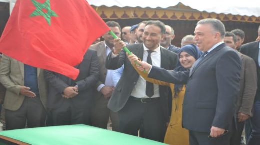 إعادة تأهيل الطريق المؤدية للمجازر