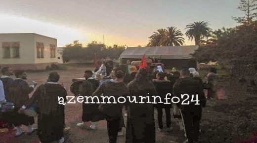 قربان الأمية ببلدية البئر الجديد