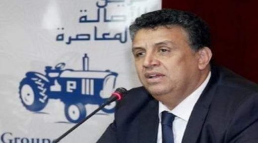 بمركز المعارض محمد السادس باقليم الجديدة.انتخاب عبد اللطيف وهبي أمينا عاما لحزب الجرار