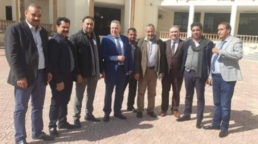 حد السوالم…عامل إقليم برشيد يتدارس شكايات الساكنة