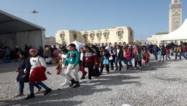 الجمعية الإقليمية للشؤون الثقافية بالجديدة تنظم زيارة للمعرض الدولي للكتاب