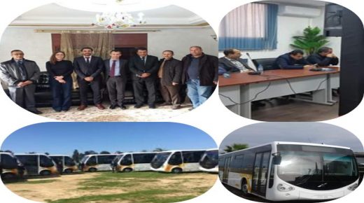 خط جديد للنقل الحضري ينظاف بجماعة سيدي علي بن حمدوش