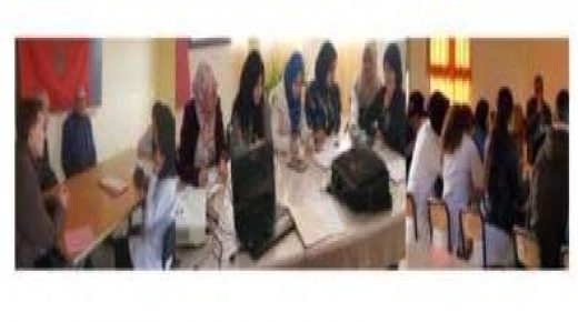 الثانوية التأهيلية المغرب العربي بالسوالم تدخل غمار المنافسة عل جائزة محمد السادس للبيئة