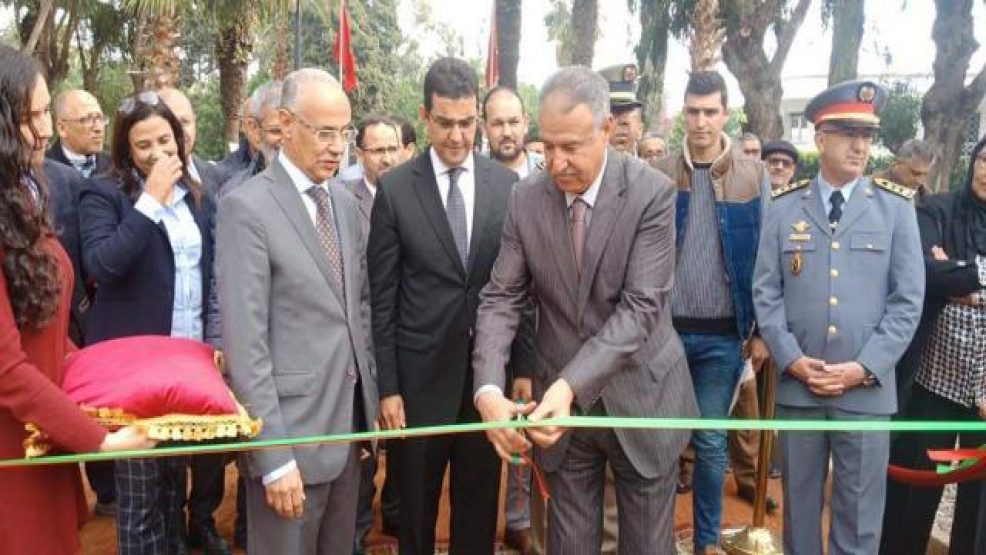بحضور عامل الإقليم محمد الگروج إعادة فتح حديقة “بارك سبيني” أمام ساكنة مدينة الجديدة
