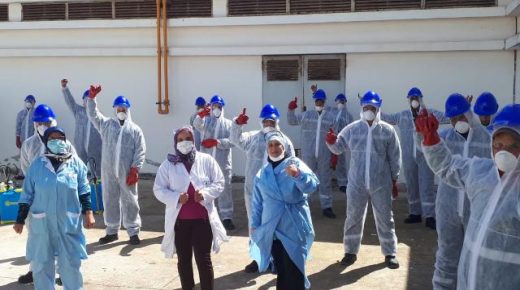 بالصور، هذه أبرز نقاط خطة مواجهة ڤيروس كورونا المستجد التي أعدها *OCP* *الجرف الأصفر* بتنسيق مع عمالة إقليم الجديدة، و مندوبية وزارة الصحة.