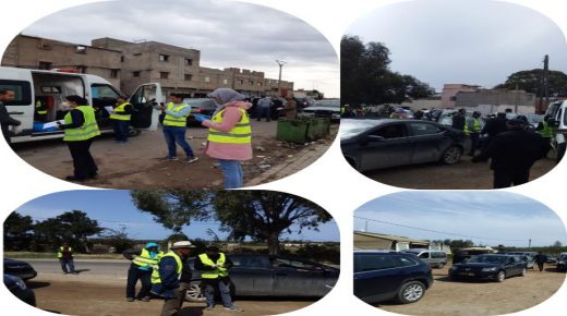 تعبئة كاملة وتجند السلطات والمجتمع المدني بسيدي علي بنحمدوش للتحسيس بخطورة المرحلة وضرورة الالتزام بالاجراءات الاحترازية تفاديا لانتقال العدوى بالفيروس