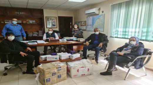 جمعية دكالة تساهم في الدعم الجماعي الرامي إلى الحد من تفشي الوباء باقليم الجديدة
