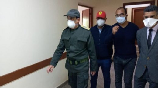 حوالي 200 سرير بمستشفى محمد الخامس سابقا لإعادة إيواء الأشخاص بدون مأوى بالجديدة