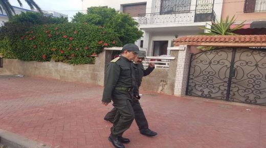 العامل محمد الكروج في جولة ميدانية بأزقة و شوارع مدينة الجديدة