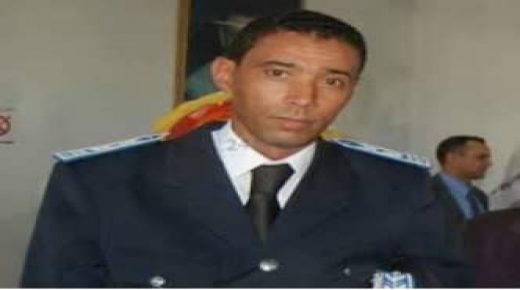 تعزية ومواساة في وفاة والد شرف الدين القسراوي رئيس المنطقة الأمنية لسيدي بنور